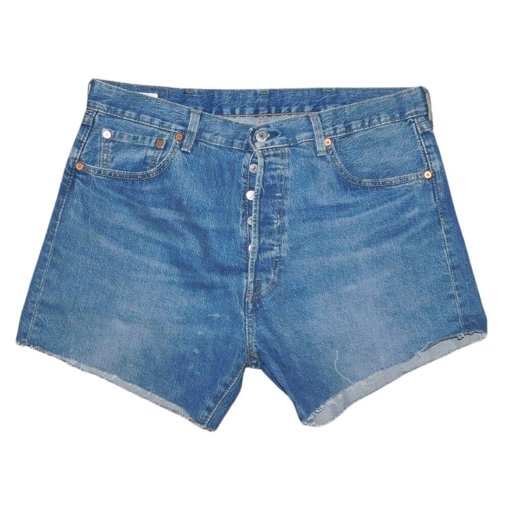 Levi's 501 Cut Off Denim Shorts